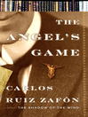 Cover image for The Angel's Game